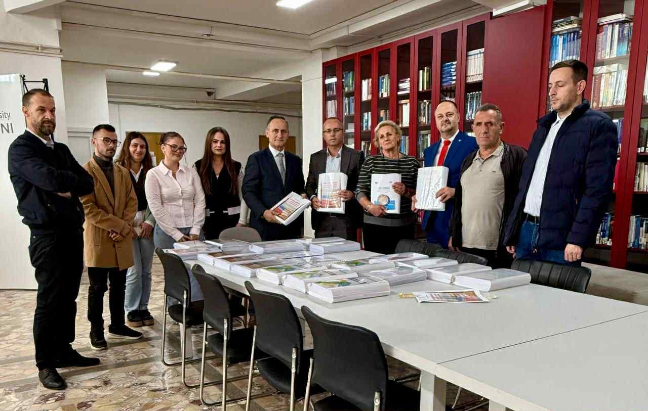 Fakulteti i Shkencave Sociale pranon literaturën në shkrimin Brail për studentët e verbër